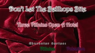 Dont Let The Bellhops Bite  Three Villains Open A Hotel  Character Series Shorts Compilation [upl. by Hanikas]