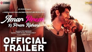 Amar Prem Ki Prem Kahani  Trailer  Sunny Singh  Aditya Seal  Pranutan Bahl  4th Oct  JioCinema [upl. by Elon578]