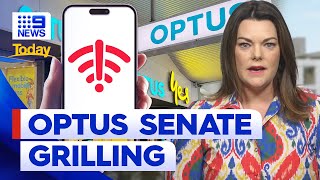 Optus to face grilling over major outage  9 News Australia [upl. by Rednaxela]