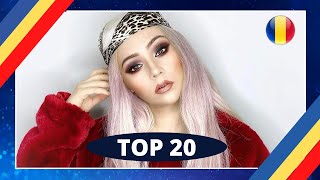 TOP 20  SELECȚIA NAȚIONALĂ 2022  SEMI FINALISTS  EUROVISION 2022  ROMANIA [upl. by Kathleen235]