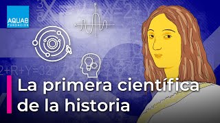 HIPATIA de Alejandría la primera mujer CIENTÍFICA de la historia [upl. by Kylander]