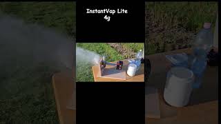 InstantVap Lite 4g of Oxalic Acid Vaporization [upl. by Ummersen]