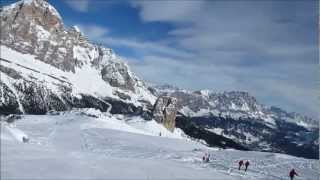 Cortina  Cinque Torri  da Averau a Bai de Dones 24131889 [upl. by Rehpotsirc32]