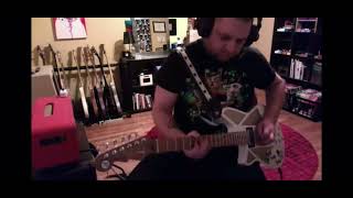 Smashing Pumpkins Guitarist Audition Gossamer Guitar Solo [upl. by Aldridge]