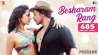 Besharam Rang Song  Pathaan  Shah Rukh Khan Deepika Padukone  Vishal amp Sheykhar  Shilpa Kumaar [upl. by Ekul597]