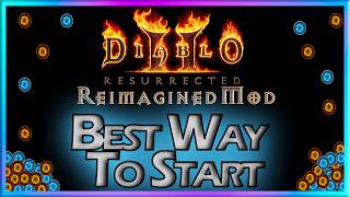 20 Years of Playing Diablo 2 and THIS is MY Best Way to Play  Diablo 2 Resurrected Reimagined Mod [upl. by Ahtnammas]