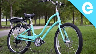 Review Electra Townie Go 7D electric beach cruiser [upl. by Kabob]