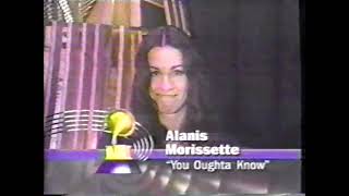 Alanis Morissette  You Oughta Know live uncensored amp Grammy Awards [upl. by Cecil]