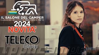 Le novità del Salone del Camper 2024 di TELECO [upl. by Iah]