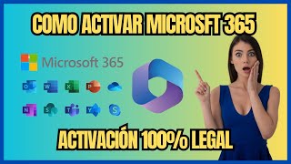 📊 Como activar Microsoft 365 Método 2024✅ Activar MICROSOFT OFFICE Legal y Seguro🆗 GRATIS 2024 [upl. by Hobie]