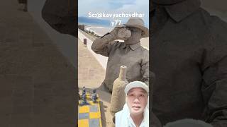 Ganbei‼️ kavyachoudhary77 sandartist sculpture [upl. by Nallad]