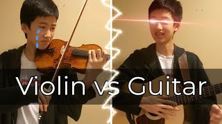 Violin vs Guitar [upl. by Rehpetsirhc148]