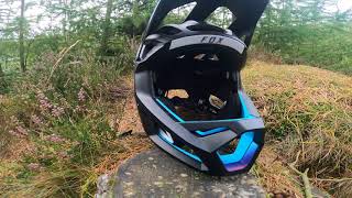 The best made better First Look at the Brand New Fox Proframe RS Full Face Enduro Helmet [upl. by Solram]