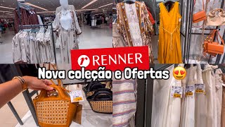 TOUR PELA RENNER ROUPAS CALÇADOS E BOLSAS EM LIQUIDAÇÃO  MARÇO 2023  Debora Freitas [upl. by Rafi]