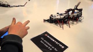 LEGO MINDSTORMS EV3 Create amp Command your own robot [upl. by Mighell203]