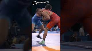 Ochir doing what Ochir does wrestling olympics2024 olympics [upl. by Belamy]