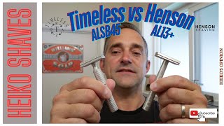 Timeless ALSB45 vs Henson AL13 [upl. by Ecylahs836]