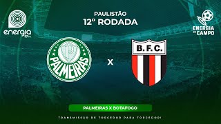 PALMEIRAS X BOTAFOGO  09032024  PAULISTÃO  AO VIVO [upl. by Aidyn]