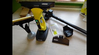 UNBOXING  Myjka do okien Karcher WV5 Premium [upl. by Lutero]