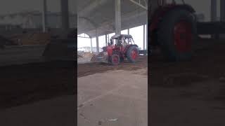 Sand Leveling with Belarus 510 Tractor Efficient Grading Solutions construction tractor vlog [upl. by Alaekim]