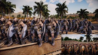 100K Marauder Shield VS 800K Spartans UEBS 2 Ultimate Epic Battle Simulator 2 [upl. by Damha]