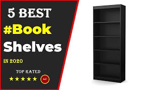 ✅ Top 5 Best Bookshelves On Amazon 2023 With Buying Guide [upl. by Nodgnal]