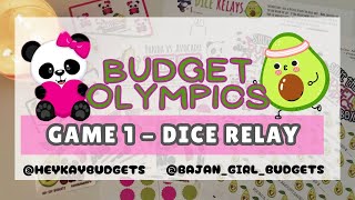 🥑🥇🥑 Budget Olympics Game 1 Dice Relay  GO TEAM AVOCADO 🥑🥇🥑 [upl. by Leasia602]