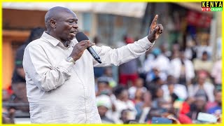 RUTO KUJA UNIAMBIE MAKOSA YANGU Gachagua angry speech today in Meru [upl. by Gonzalez452]