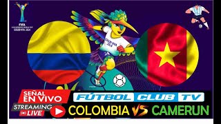 COLOMBIA VS CAMERUN EN VIVO HOY Mundial Femenino SUB20 COLOMBIA 2024 livesream GRUPO A [upl. by Balduin661]