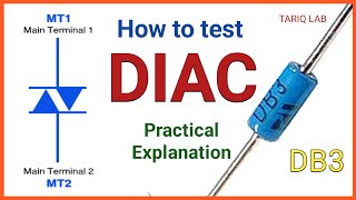 How to test DIAC [upl. by Nyrroc632]