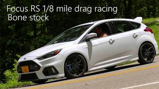 Focus RS Drag Racing [upl. by Madox]