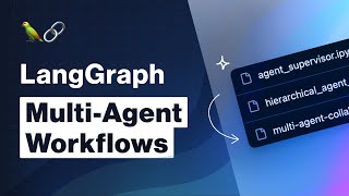 LangGraph MultiAgent Workflows [upl. by Lotsirk]