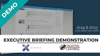 Schoox Learning Management System Executive Briefing Demonstration [upl. by Maryl]