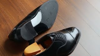 Making Handmade Bespoke Cap Toe Oxford Shoes [upl. by Farrish84]