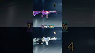 M4🤡FOOL🃏vs💦TIDAL EMBRACE  skincompare m416skin m416max bgmi shorts crateopenning [upl. by Enad935]