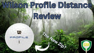 Wilson Profile Distance Golf Ball Review  Another Wilson Winner [upl. by Lasko]