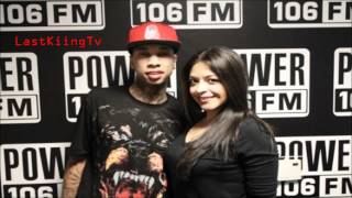 Tyga Talks Tour amp Speaks Spanish to Yesi Ortiz [upl. by Euqenimod82]