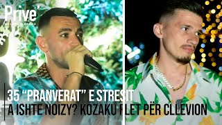 Festa super luksoze e ditëlindjes së Stresit a ishte Noizy Kozaku flet për Cllevion [upl. by Hamburger707]