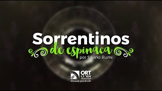 Sorrentinos Espinaca Sin Gluten  Silvina Rumi [upl. by Harbot]