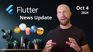 Flutter Friday Roundup 🥳 Oct 4 2024 [upl. by Maon]