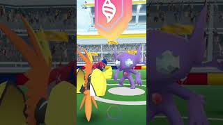 Mega Sableye raid battle and register to mega pokedex🥶😍 [upl. by Ettolrahs978]