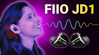 FIIO JD1  Best TypeC EarphoneIEM Under 2000 [upl. by Enaffit]