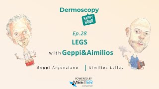 Ep 28 LEGS with Giuseppe Argenziano amp Aimilios Lallas [upl. by Aletsirc]