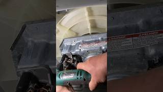 Fixing a whirlpool washing machine by replacing a bad motor [upl. by Ledif143]