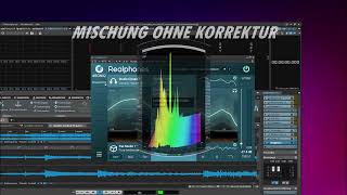 ein Mixvergleich dSONIQ Realphones ONOFF [upl. by Terej]