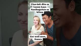 Get well soon asawa ko pinoypolishfamily [upl. by Akinat198]