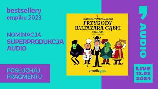 Bestsellery Empiku 2023  Przygody Baltazara Gąbki Superprodukcja Audio Empik Go [upl. by Akina]