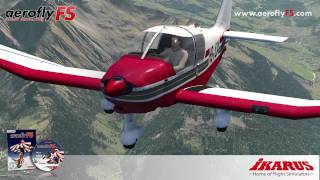 aeroflyFS quotFull Scalequot Flugsimulator von IKARUS  Flightsimulator  aerofly FS  Trailer 2 [upl. by Adnawahs143]