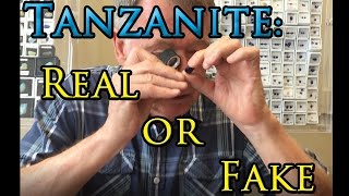 How to Tell if Tanzanite is Real or Fake [upl. by Adyela]