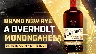 NEW RYE  A Overholt Monongahela is HERE Whiskey Review [upl. by Atirb988]